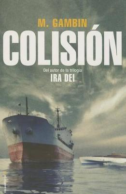 Book cover for Colision