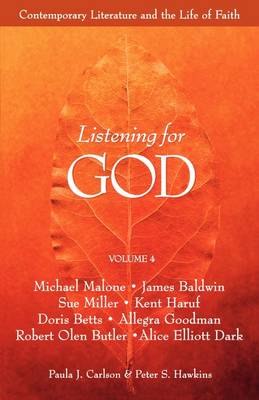 Book cover for Listening for God Vol 4