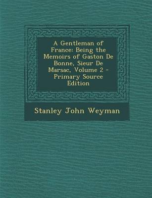 Book cover for A Gentleman of France