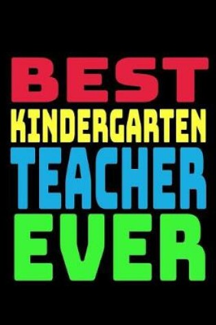 Cover of Best Kindergarten Teacher Ever