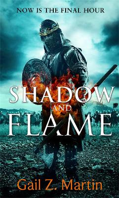 Book cover for Shadow and Flame