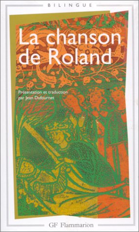 Book cover for La Chanson de Roland bilingue/Edition Jean Dufournet