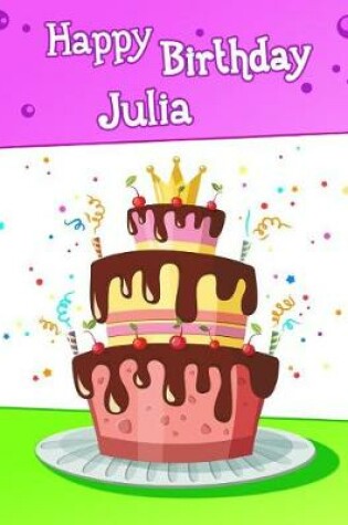 Cover of Happy Birthday Julia