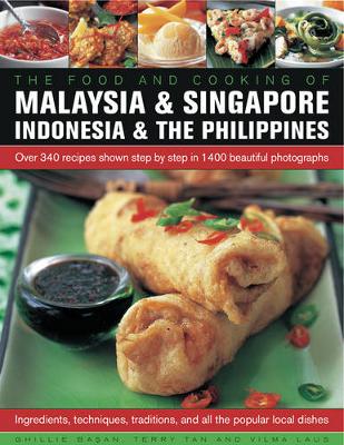 Cover of Food and Cooking of Malaysia & Singapore, Indonesia & the Philippines