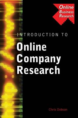 Cover of Introduction to Online Company Research