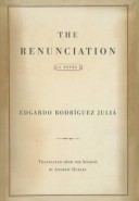 Book cover for The Renuciation