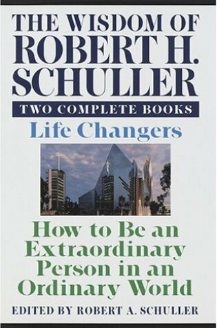 Cover of The Wisdom of Robert H. Schuller