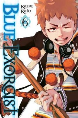 Cover of Blue Exorcist, Vol. 6