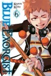 Book cover for Blue Exorcist, Vol. 6
