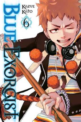 Book cover for Blue Exorcist, Vol. 6