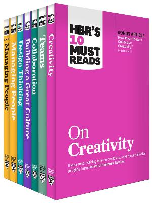Book cover for HBR's 10 Must Reads on Creative Teams Collection (7 Books)