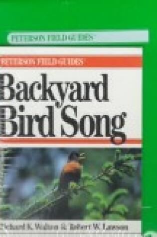 Cover of Backyard Bird Song