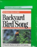 Book cover for Backyard Bird Song