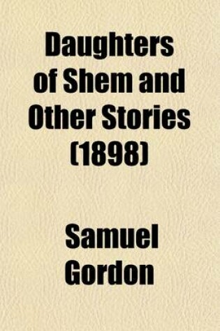 Cover of Daughters of Shem and Other Stories