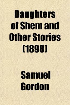 Book cover for Daughters of Shem and Other Stories