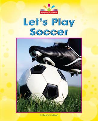Book cover for Let's Play Soccer