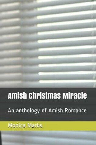 Cover of Amish Christmas Miracle