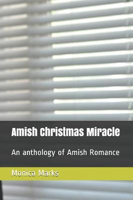 Book cover for Amish Christmas Miracle
