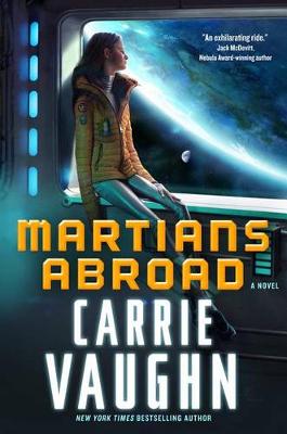 Book cover for Martians Abroad
