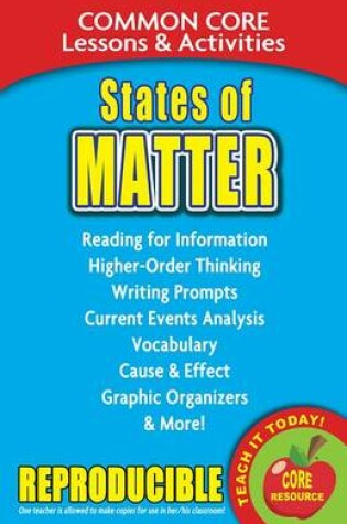 Cover of States of Matter