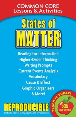 Book cover for States of Matter