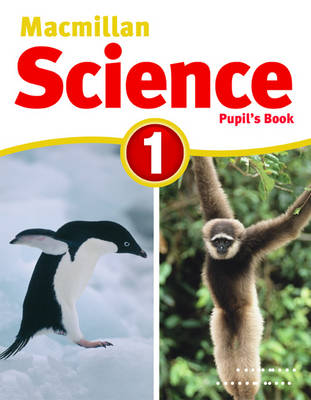 Book cover for Macmillan Science 1 Pupil's Book & CD Rom Pack