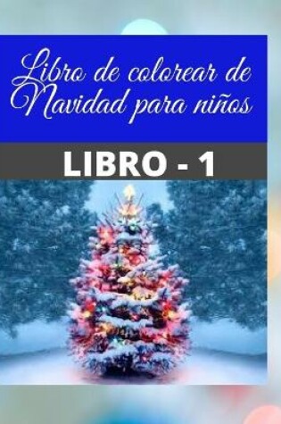 Cover of Libro de colorear de Navidad para ninos - Libro - 1