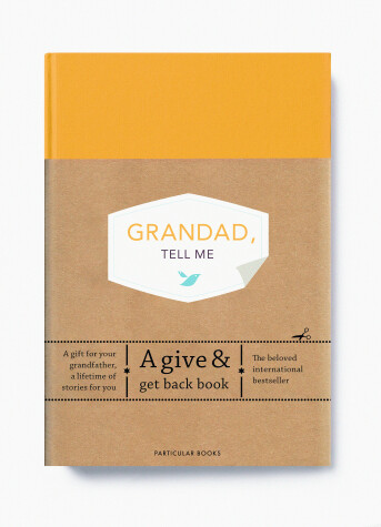 Book cover for Grandad, Tell Me