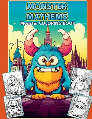 Book cover for Monster Mayhems