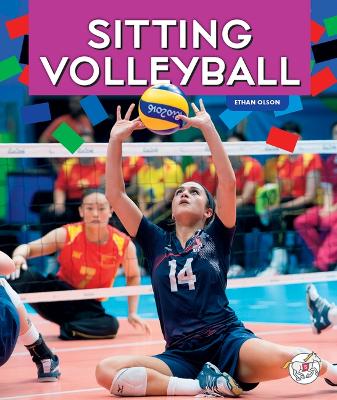 Book cover for Sitting Volleyball