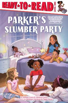 Book cover for Parker's Slumber Party