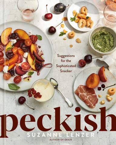 Book cover for Peckish