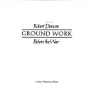 Book cover for Ground Work