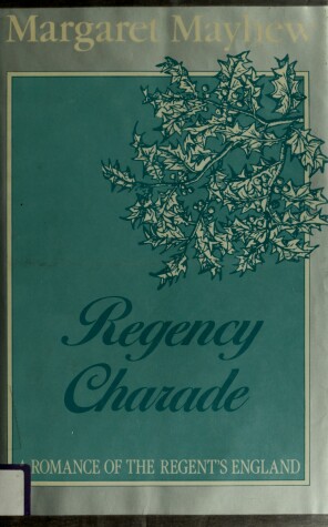 Book cover for Regency Charade