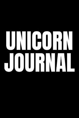 Book cover for Unicorn Journal