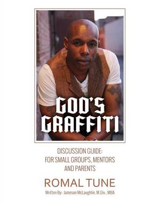 Book cover for God's Graffiti Discussion Guide