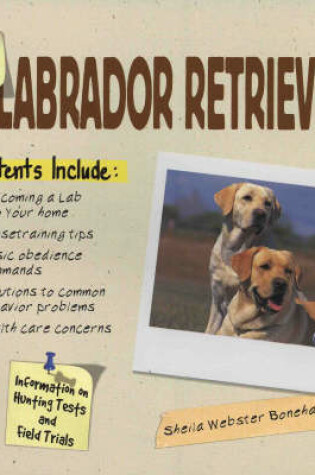 Cover of The Simple Guide to Labrador Retrievers