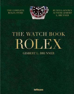 Book cover for The Watch Book Rolex