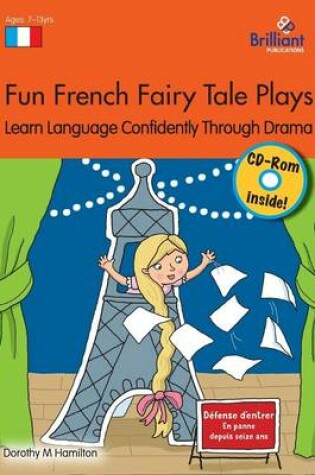 Cover of Fun French Fairy Tale Plays  (Book & CD)