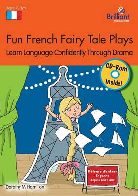 Cover of Fun French Fairy Tale Plays  (Book & CD)