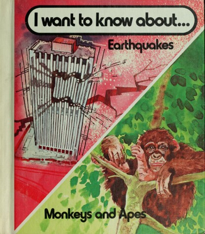 Book cover for Monkeys and Apes