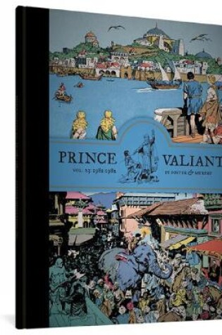 Cover of Prince Valiant Vol. 23: 1981-1982