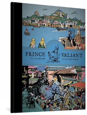 Cover of Prince Valiant Vol. 23: 1981-1982