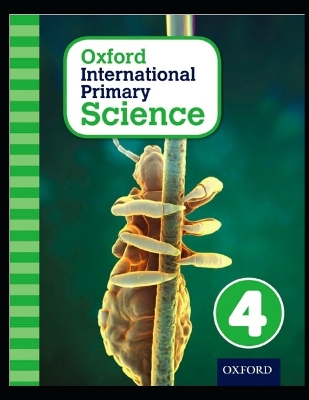 Book cover for Oxford International Science Book 4