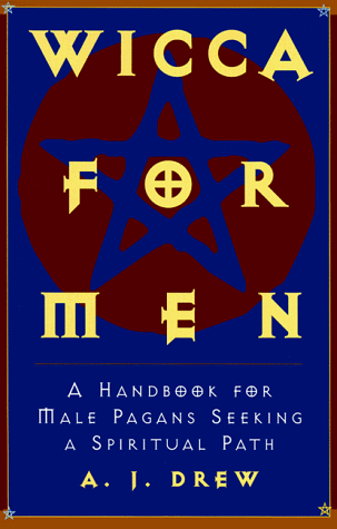 Book cover for Wicca for Men