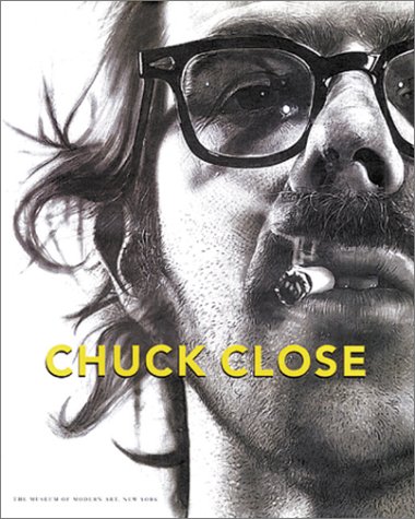 Book cover for Chuck Close