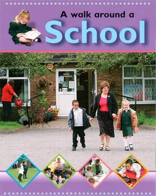 Book cover for Around A School