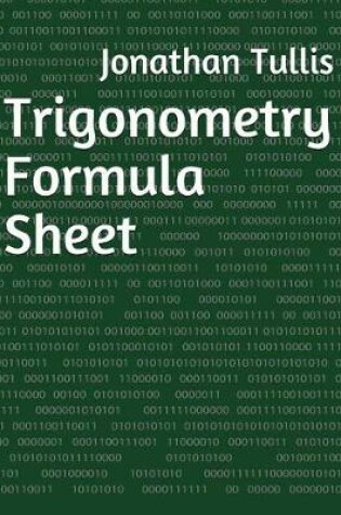 Cover of Trigonometry Formula Sheet
