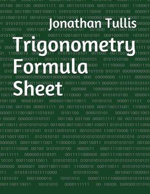 Cover of Trigonometry Formula Sheet