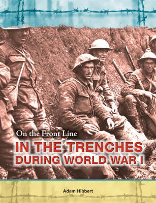 Cover of FS: On the Frontline In the Trenches in World War 1 HB